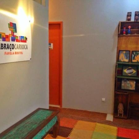 Abraco Carioca Favela Hostel Rio de Janeiro Kültér fotó