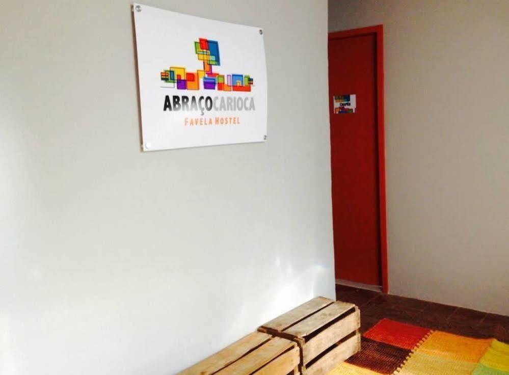 Abraco Carioca Favela Hostel Rio de Janeiro Kültér fotó