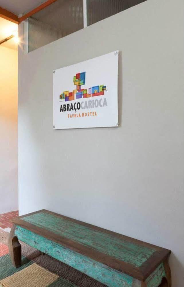 Abraco Carioca Favela Hostel Rio de Janeiro Kültér fotó