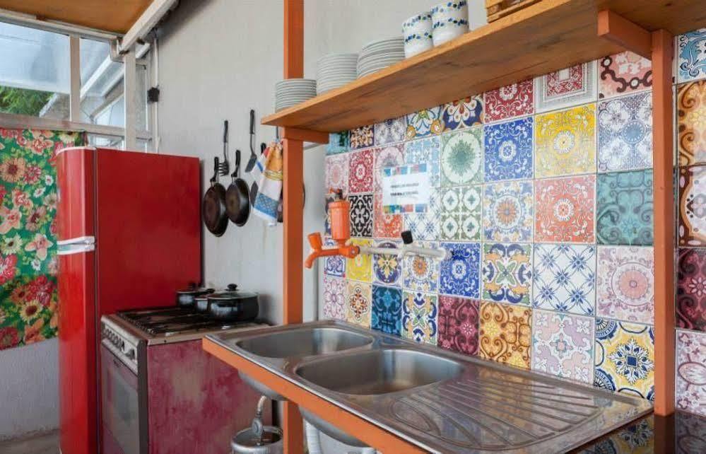 Abraco Carioca Favela Hostel Rio de Janeiro Kültér fotó