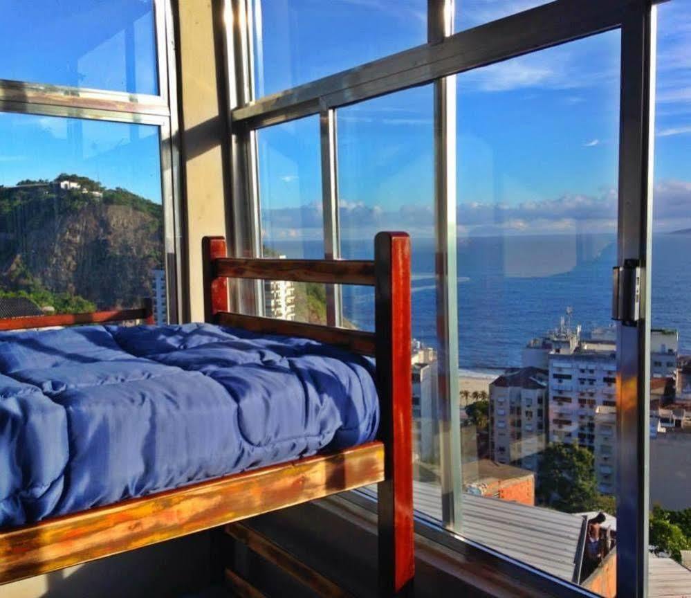 Abraco Carioca Favela Hostel Rio de Janeiro Kültér fotó