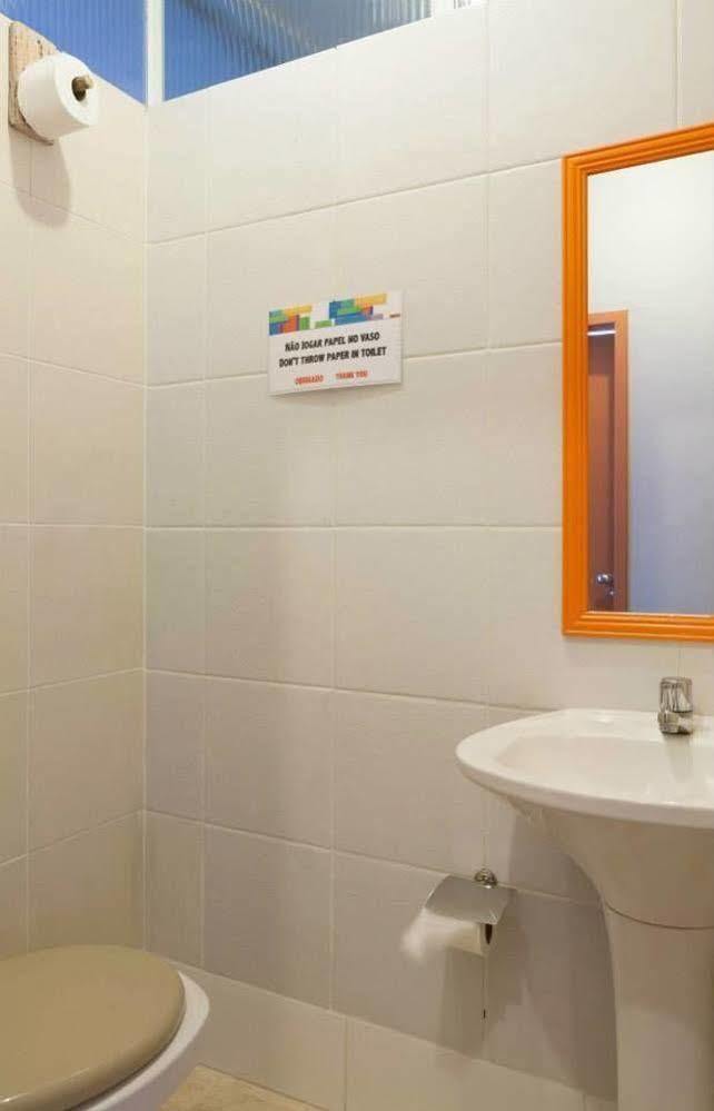 Abraco Carioca Favela Hostel Rio de Janeiro Kültér fotó