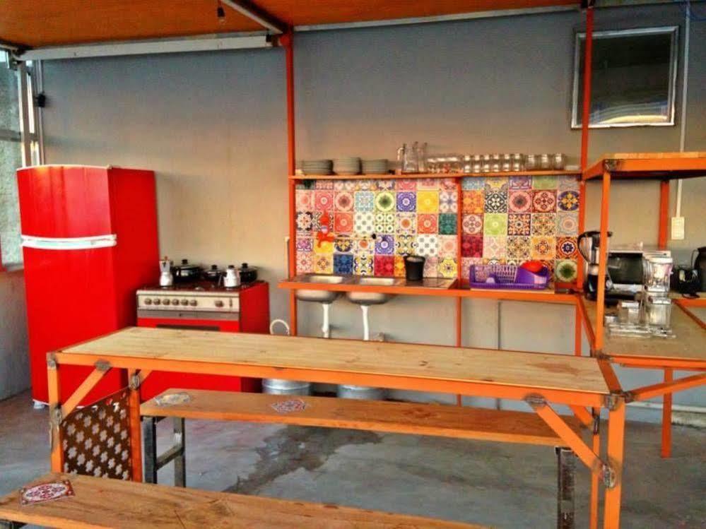 Abraco Carioca Favela Hostel Rio de Janeiro Kültér fotó