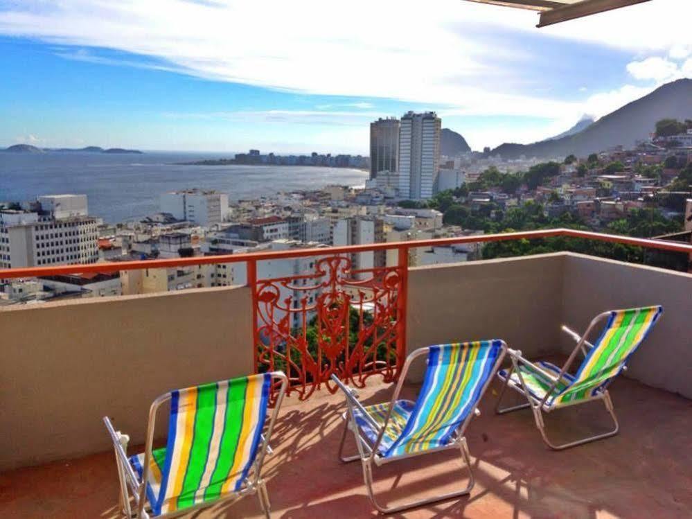 Abraco Carioca Favela Hostel Rio de Janeiro Kültér fotó
