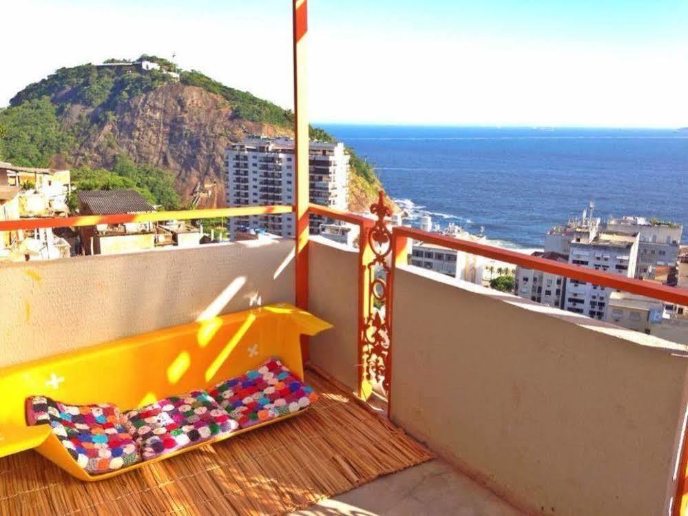 Abraco Carioca Favela Hostel Rio de Janeiro Kültér fotó