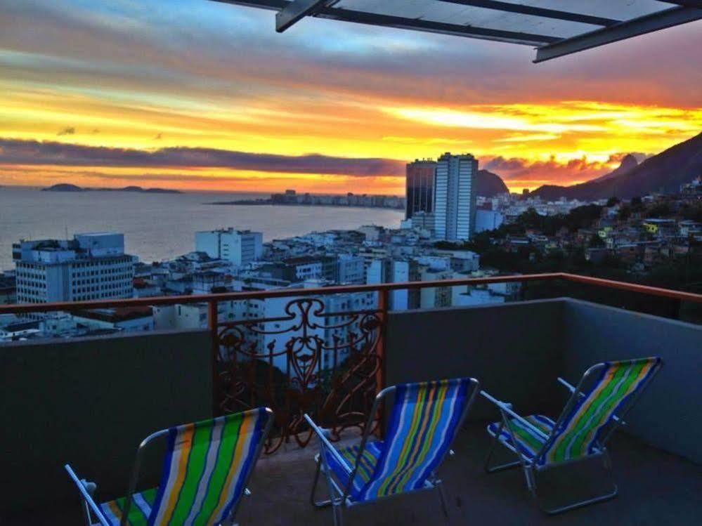 Abraco Carioca Favela Hostel Rio de Janeiro Kültér fotó