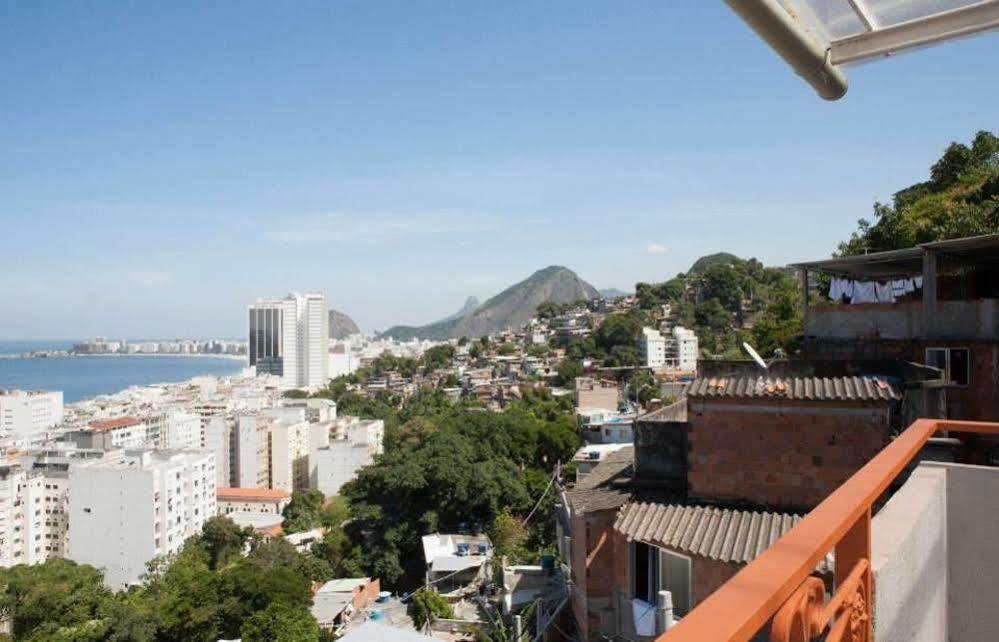 Abraco Carioca Favela Hostel Rio de Janeiro Kültér fotó