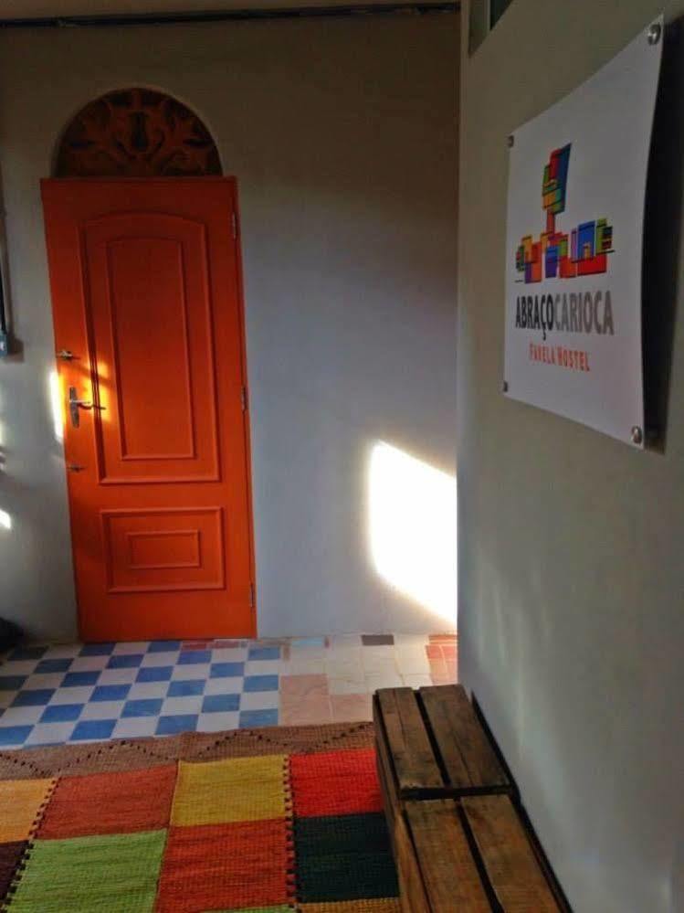 Abraco Carioca Favela Hostel Rio de Janeiro Kültér fotó